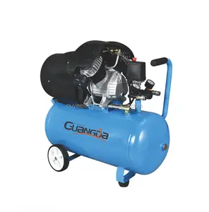 2,2kw 50L cilindros dobles ZVA50-B de compresor de aire de accionamiento directo