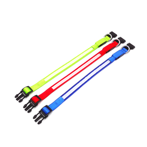 Accesorios para mascotas evitar el peligro de las correas de Nylon USB recargable luminosa Led Collar de perro - Product Image 5