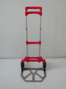 Alüminyum transpalet hafif katlanır bakkal teleskopik kolu kamp alışveriş pazarı taşıma taşınabilir <span class=keywords><strong>Market</strong></span> arabası - Product Image 3