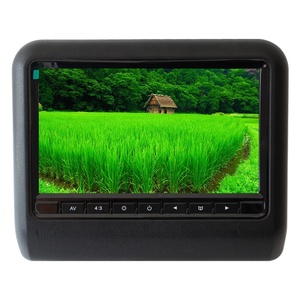 Phổ 9 inch LCD Nút cảm ứng xe tựa đầu màn hình tự động hệ thống giải trí với GPS navigation cho ghế sau giải trí - Product Image 6