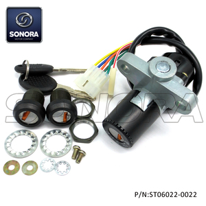 <span class=keywords><strong>DERBI</strong></span> <span class=keywords><strong>SENDA</strong></span> LOCK SET 5 Cables LOCK SET MAYOR ALTA CALIDAD - Product Image 4