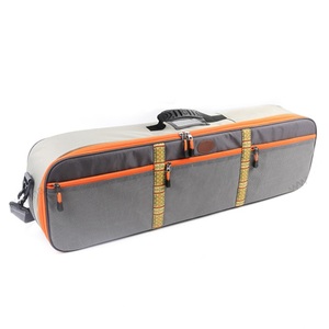 Fishing Rod Reel Bag Shockproof Carrier Bag Travel Case for Travel