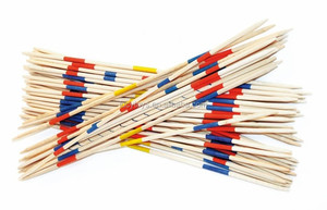 Bâtonnets de ramassage en bois, pour enfants et adultes, jeux <span class=keywords><strong>Mikado</strong></span>, vente en gros, haute qualité - Product Image 4