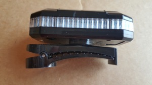 Cá nhân an toàn giao thông báo động cơ thể mặc đa màu LED cảnh báo Vai ánh sáng - Product Image 5