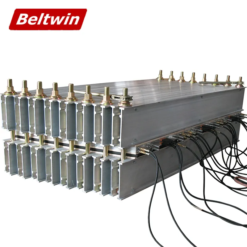 Beltwin 무거운 의무 벨트 고무 컨베이어 벨트 핫 접합 가황 프레스 기계
