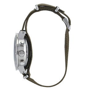 Producto en oferta, material de banda de Nylon, reloj cronógrafo de acero inoxidable personalizado Oem - Product Image 3