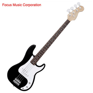 FPB-100สีดำมันวาวแฟชั่น Cutaway ตราสาร<span class=keywords><strong>เบส</strong></span>ไฟฟ้า - Product Image 3