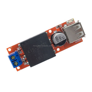 Sortie USB 5 <span class=keywords><strong>V</strong></span> Convertisseur DC 7 <span class=keywords><strong>V</strong></span>-24 <span class=keywords><strong>V</strong></span> À 5 <span class=keywords><strong>V</strong></span> 3A Abaisseurs <span class=keywords><strong>Buck</strong></span> KIS3R33S module KIS-3R33S alimentation régulée module - Product Image 4