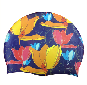 Mystyle Sport transfert <span class=keywords><strong>de</strong></span> chaleur imprimé adulte nouveauté drôle casquettes <span class=keywords><strong>de</strong></span> <span class=keywords><strong>bain</strong></span> en silicone - Product Image 1