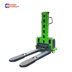 Venta caliente <span class=keywords><strong>semi</strong></span> eléctrico de levante de carga apilador de Hyder fabricante - Product Image 4