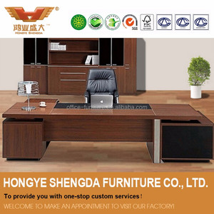Mesa de Trabajo de Oficina Ejecutiva de Diseño moderno en Forma de L - Product Image 2