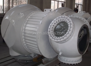 ALLRUN ब्रांड क्षैतिज अक्ष 50KW 100KW <span class=keywords><strong>200KW</strong></span> पवन टरबाइन जनरेटर बंद ग्रिड