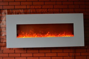 Artificial de leña chimenea eléctrica - Product Image 3
