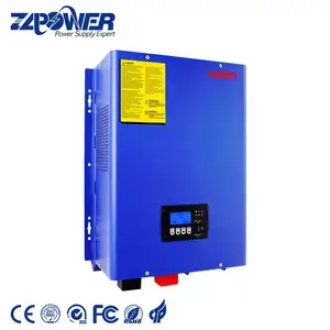 1KW 10KW 12KW Off Grid Tie Inverter Dc 48 v Mppt Zonne-controller Hybride Zonne-energie Omvormer