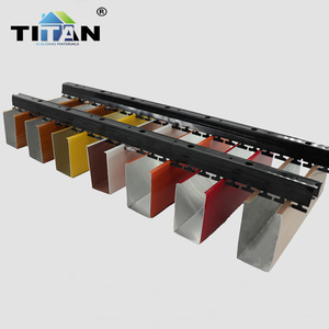 Tubería Decorativa <span class=keywords><strong>de</strong></span> Grano <span class=keywords><strong>de</strong></span> <span class=keywords><strong>Madera</strong></span> <span class=keywords><strong>en</strong></span> Forma <span class=keywords><strong>de</strong></span> U, Plafón Suspendido <span class=keywords><strong>en</strong></span> Forma <span class=keywords><strong>de</strong></span> U, Deflector <span class=keywords><strong>de</strong></span> Techo <span class=keywords><strong>de</strong></span> Aluminio - Product Image 6