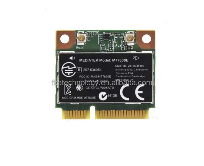 Адаптер WLAN Mediatek MT7630E 802.11bgn, Pci Wi-Fi карта для ноутбука HP