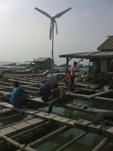 Tuabin Gió Dọc 3kw10kw/Máy Phát Điện Gió Ngang/Máy Phát Điện Siêu Nhỏ 220V - Product Image 4