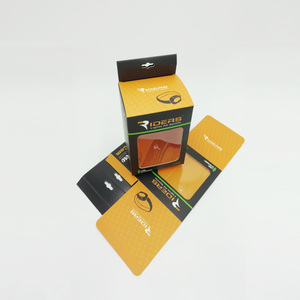 Chất Lượng Hàng Đầu Tùy Chỉnh Cũng Được Thiết Kế Giá Rẻ Bóng Đèn Led Có Thể Gập Lại Bao Bì Hộp Giấy Với Móc Áo - Product Image 1