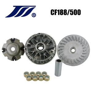 Kit d'embrayage pour <span class=keywords><strong>moto</strong></span>, marque <span class=keywords><strong>CF</strong></span>, 500cc 600cc utv, haute qualité, montage sur circuit, 2020 - Product Image 2