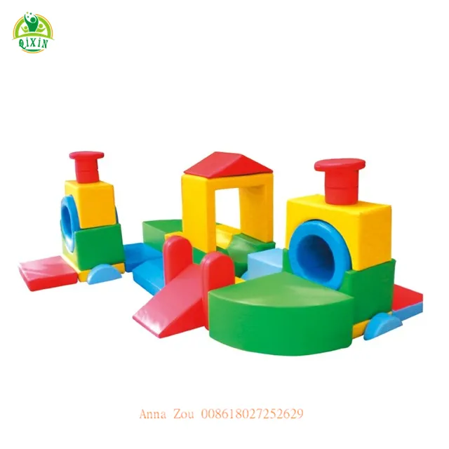 Cheap!!! indoor soft play for baby indoor soft play equipment children toy QX 173G