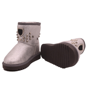 Top Popolare di Lana Artificiale Classica Produttore Inverno Panno & Cow Bambini Scarpe <span class=keywords><strong>Stivali</strong></span> Da <span class=keywords><strong>Neve</strong></span> Ragazze JLX-EF-412 - Product Image 6