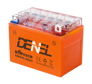 Batteria a Gel Ricaricabile 12V Ytx4l-bs Liyang Batteria per Moto Tutti <span class=keywords><strong>i</strong></span> Tipi Accettati ISO9001 CN;CHO - Product Image 3