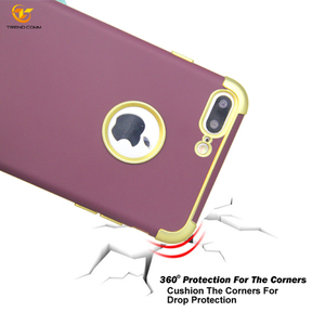 Cubierta impermeable <span class=keywords><strong>de</strong></span> lujo TPU suave para el <span class=keywords><strong>iPhone</strong></span> <span class=keywords><strong>7</strong></span> más caso - Product Image 4