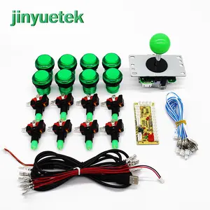 Jinyuetek cheap price usb board joystick hid encoder fight stick pcb