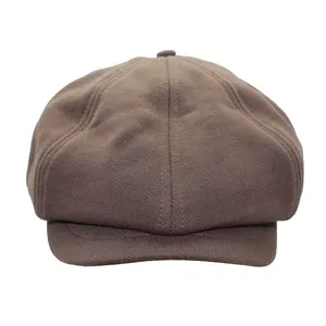 Fashion Casual Plain Ivy Cap Voor Man