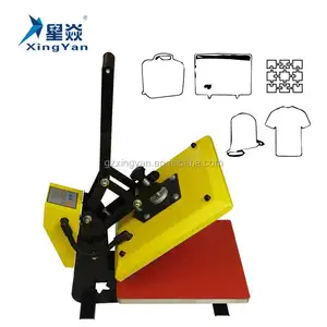 Nuevo Digital de la cubierta de la prensa de calor de transferencia de camiseta de sublimación de impresión de la máquina de 15x15