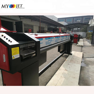 <span class=keywords><strong>3</strong></span>,<span class=keywords><strong>2</strong></span> meter konica 512i große format industrial inkjet drucker für flex banner vinyl aufkleber - Product Image 2