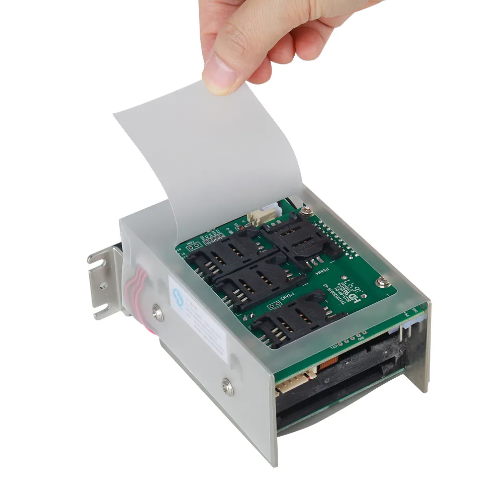 rs232 chip sim card reader for fuel pump machine