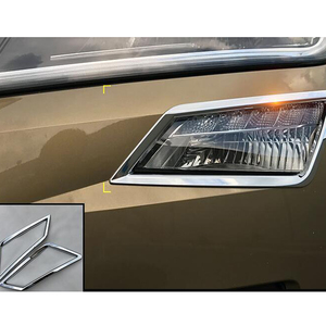 <span class=keywords><strong>Accessori</strong></span> Auto Decorativi Copertura Fari Fendinebbia Anteriori <span class=keywords><strong>per</strong></span> <span class=keywords><strong>SKODA</strong></span> <span class=keywords><strong>KODIAQ</strong></span> 2017 - Product Image 2