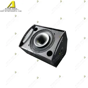 15 inch stage monitor loudspeaker ACTPRO AUDIO professional sounds full range powered professional audio speaker