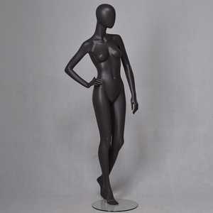 Boutique de cuerpo completo pantalla utilizado Tienda <span class=keywords><strong>ropa</strong></span> maniquí negro curvas petite mujer damas maniquí - Product Image 2