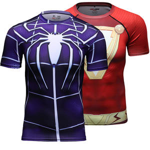 <span class=keywords><strong>Abbigliamento</strong></span> da Allenamento Spider-Man per <span class=keywords><strong>Uomo</strong></span>, Maglia Traspirante Costume da Supereroe in <span class=keywords><strong>Taglie</strong></span> <span class=keywords><strong>Forti</strong></span> per Adulti - Product Image 2