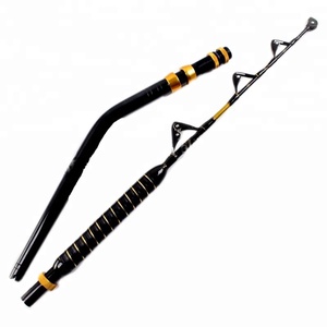 Tiges <span class=keywords><strong>de</strong></span> jeu/canne à traîne avec gps et bout coudé, guides Bay, accessoire <span class=keywords><strong>de</strong></span> livraison gratuite, GMR023 - Product Image 1
