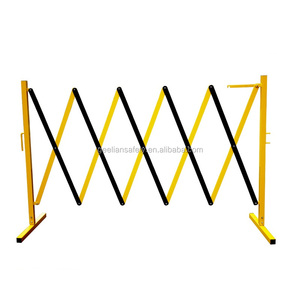 Metal 4 Meters Expendable Safety Barricade <strong>Expanding</strong> <strong>Barrier</strong> - Product Image 3