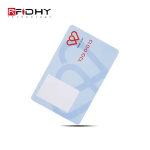 Passive CR80 30Mil White Blank PVC Plastic Cards for Photo ID card printers (DataCard, Zebra, Fargo, Evolis, Magicard)