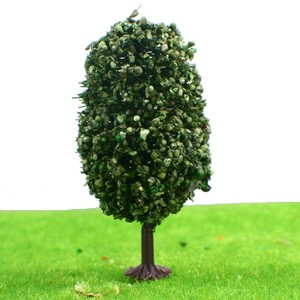 Palmiers miniatures à l'échelle/arbres en plastique artificiels pour la fabrication de modèles architecturaux 3.0cm - Product Image 2