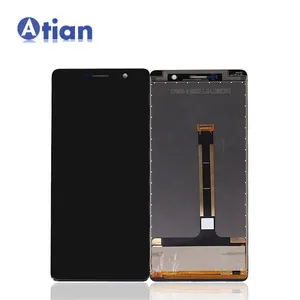 6.0 ''para Nokia 7 Além de Display LCD de Toque Digitador Da Tela para Nokia 7 plus N7 Mais TA-1046 TA-TA 1055-1062 LCD Painel de Toque