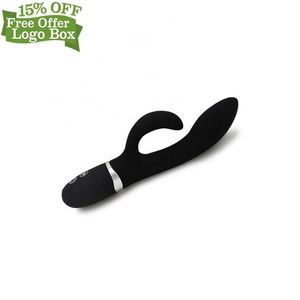 Kostenlose individuelle Schachtel - Online-Shop künstlicher Penis Weiblicher Kaninchenvibrator motorisierte Sexspielzeuge - Product Image 2