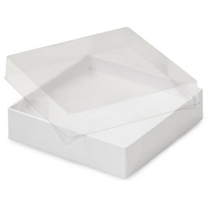 Packaging square <strong>Gift</strong> <strong>Box</strong> with <strong>clear</strong> <strong>Lid</strong> - Product Image 2