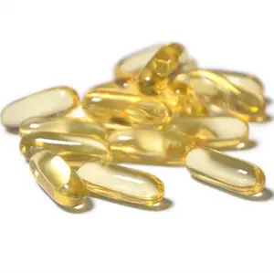 Halal Krill Oil and Concentrated Oil Omega 3 Softgel capsule GMP contract manufacturer