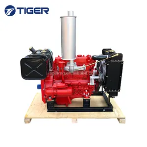 CE onaylı 3000 rpm 50hp dizel motor yangın pompası