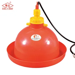 Brand new multifunctional poultry watering system chicken waterer feeder bell shape drinker automatic drinkers for chickens