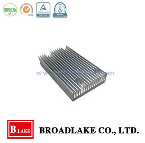 Boîtier d'imprimante en aluminium extrusion, dissipateur thermique, boîtier personnalisé en extrusion aluminium - Product Image 5