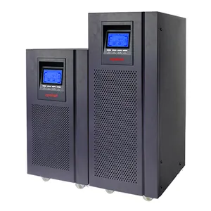 no break UPS Online Uninterruptible power supply with LCD display, 0.8power factor and 192VDC input