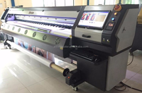 240 Sqm One Hour Konica 512i Heads Solvent Flex Banner Printer para impresión al aire libre en el exterior de la impresora