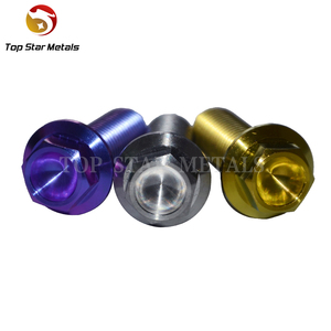 M8x1.25x18mm Titanio Freno Anteriore A Disco Bulloni <span class=keywords><strong>KTM</strong></span> <span class=keywords><strong>990</strong></span> Super Duke 690 950 <span class=keywords><strong>990</strong></span> <span class=keywords><strong>SuperMoto</strong></span> - Product Image 5